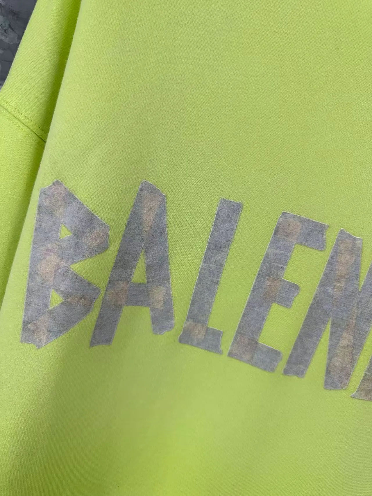 BALENCI*GA 24ss Hot Sale . . . . . , . 450g os . Same Style -Color： Green Khaki -SIZE：XS S M L 8912#